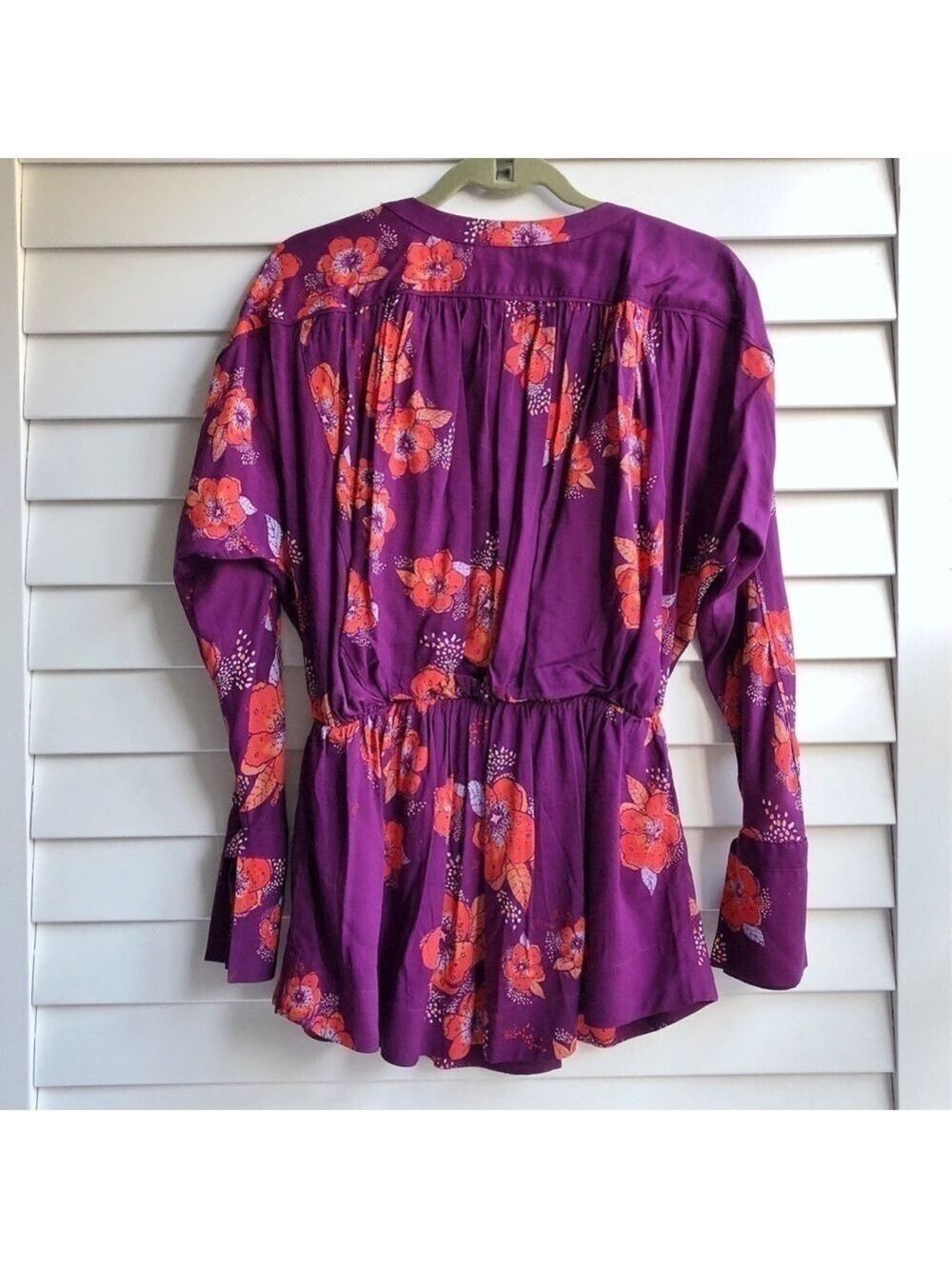 Free People Tuscan Dreams Printed Tunic - Picture 7 of 10